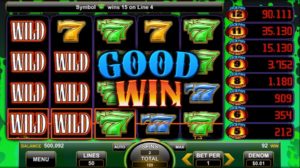 Jackpot Inferno Bonus Spin Reels