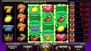 Jackpot Inferno Bonus Spins Trigger