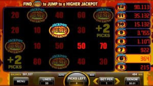 Jackpot Inferno Jackpot Jump Revealed