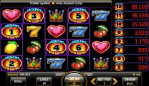 Jackpot Inferno Progressive Trigger