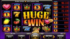 Jackpot Inferno Progressive Won