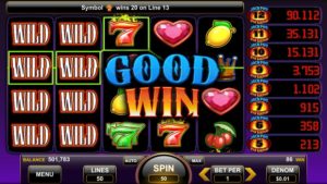 Jackpot Inferno Stacked Wilds