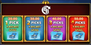 Monopoly Bring the House Down Big Bet