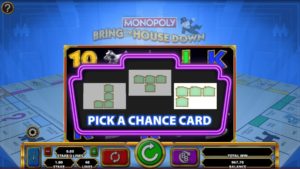 Monopoly Bring the House Down Chance Cards