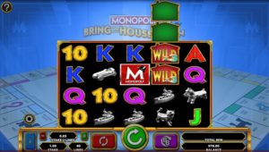 Monopoly Bring the House Down Hotels