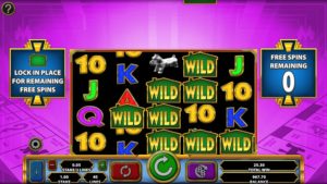Monopoly Bring the House Down Locked Wilds
