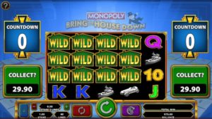 Monopoly Bring the House Down Selector Feature