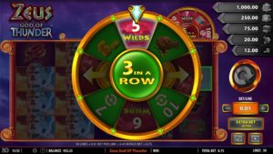 Zeus God of Thunder Wheel 3