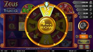 Zeus God of Thunder Wheel 4