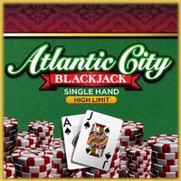 Atlantic City Blackjack Single Hand High Limit (NextGen)
