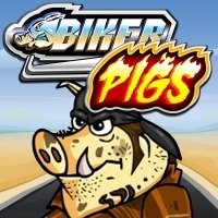 Biker Pigs