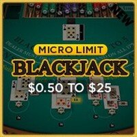 Blackjack Micro Limit .25 (NYX)
