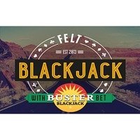 Blackjack with Buster Jackpot Bet (Felt Gaming)