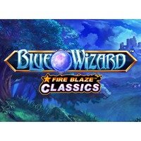 Blue Wizard: Fire Blaze Jackpots