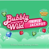 Bubbly Wild Triple Jackpot
