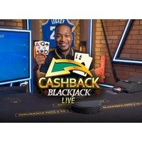 Cashback Blackjack Live (Playtech)