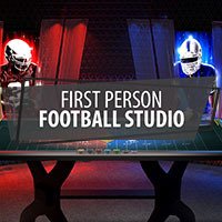 First Person Football Studio / Top Card (Evolution)