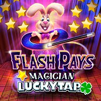Flash Pays Magician LuckyTap
