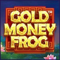 Gold Money Frog