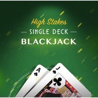 High Stakes Single Deck Blackjack (Roxor)