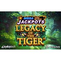 Legacy of the Tiger: Mega Fire Blaze Jackpots