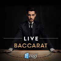 Live Dealer - Baccarat (Ezugi)