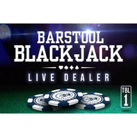 Live Dealer - Barstool Blackjack (Evolution)