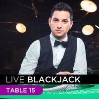Live Dealer - Blackjack Table 15 (Evolution)