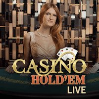 Live Dealer - Casino Hold 'em (Evolution)