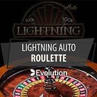 Live Dealer - Lightning Auto Roulette (Evolution)