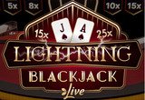 Live Dealer - Lightning Blackjack (Evolution)