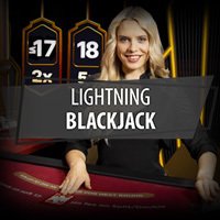 Live Dealer - Lightning Blackjack (Evolution)