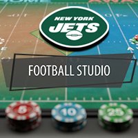 Live Dealer - New York Jets Football Studio