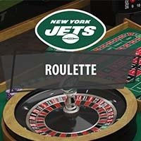 Live Dealer - New York Jets Roulette (Evolution)