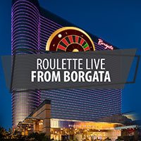 Live Dealer - Roulette from Borgata (Evolution)
