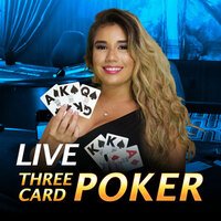Live Dealer - Three Card Poker (Ezugi)