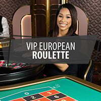 Live Dealer - VIP European Roulette (Evolution)