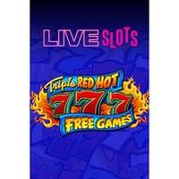 Live Slots - Triple Red Hot 7s Free Games