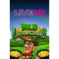 Live Slots - Wild Lepre’Coins
