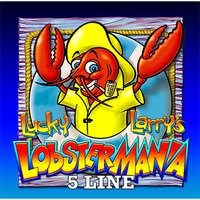Lucky Larry's Lobstermania 5 Lines
