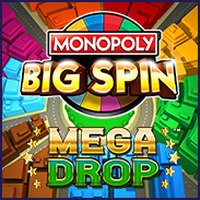 Monopoly Big Spin Mega Drop