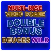 Multi-Rise Video Poker Deuces Wild