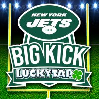 New York Jets Big Kick LuckyTap