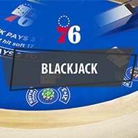 Philadelphia 76ers First Person Blackjack