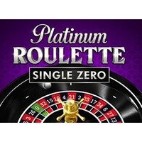 Platinum Single Zero Roulette (Evolution)