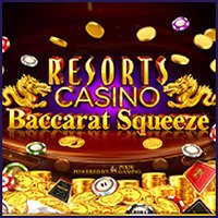 Resorts Lucky Baccarat Squeeze