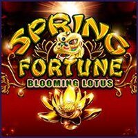 Spring Fortune Blooming Lotus