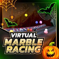 Virtual Marble Racing - Halloween