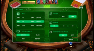 888 Blackjack Options