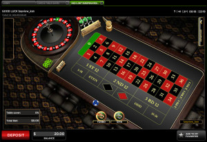 888 Euro Roulette